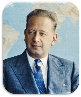 DagHammarskjold image