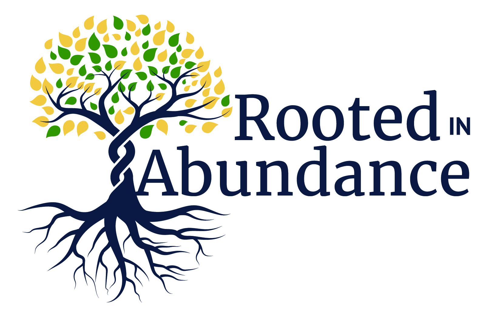 rooted in abundance logo