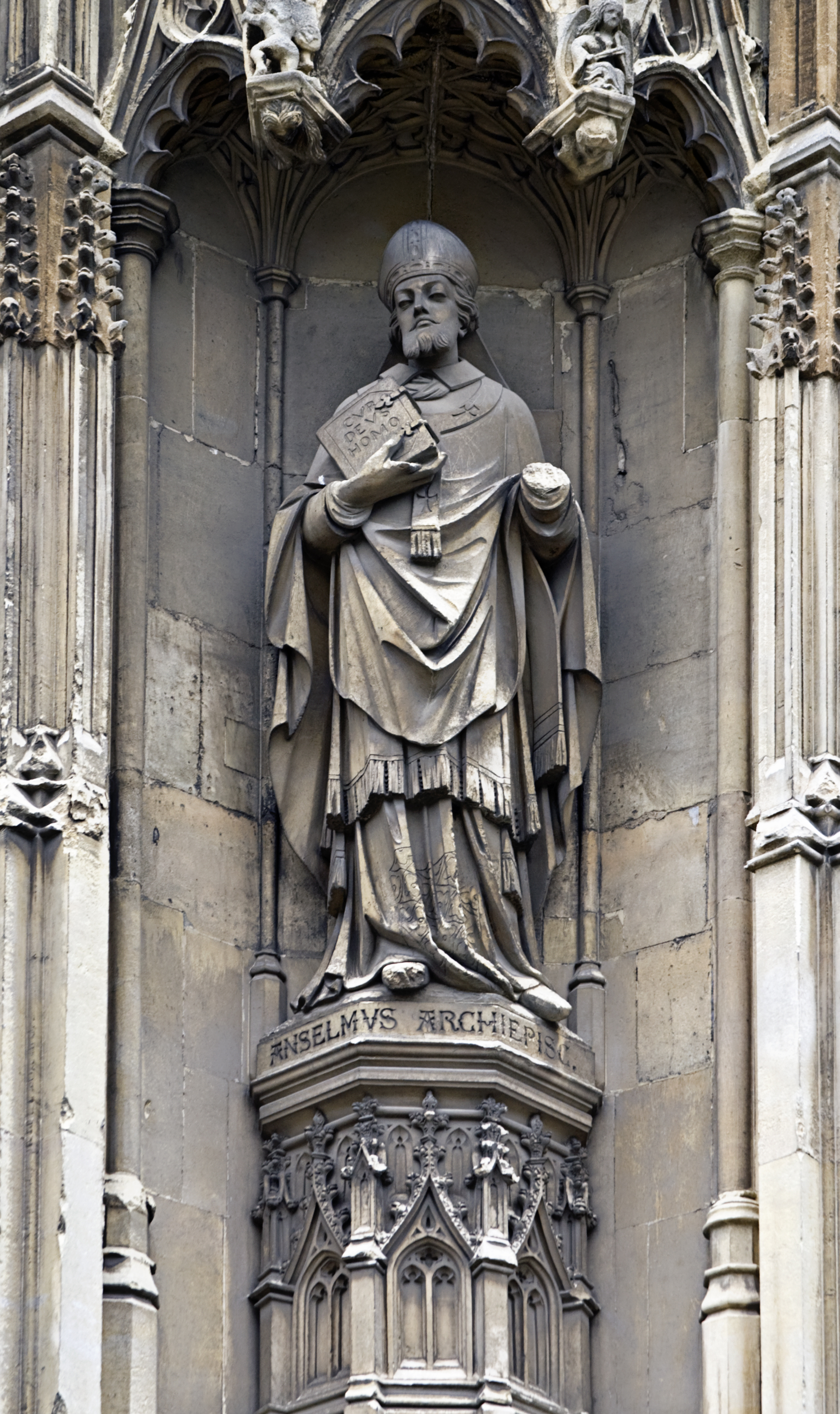 anselm statue