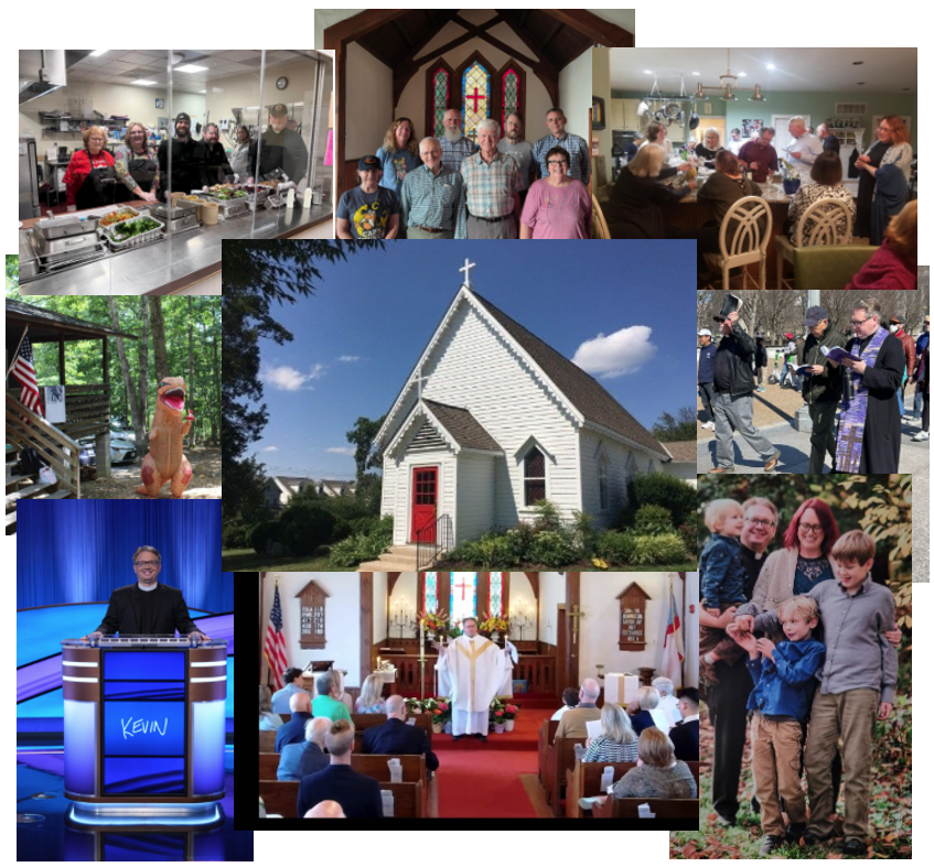 celebration of new ministry collage 2026